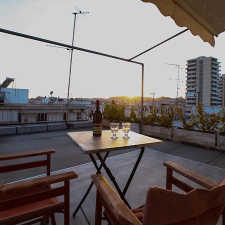 Loft Condo Next To Metro Station. Amazing View! Athen Exterior foto