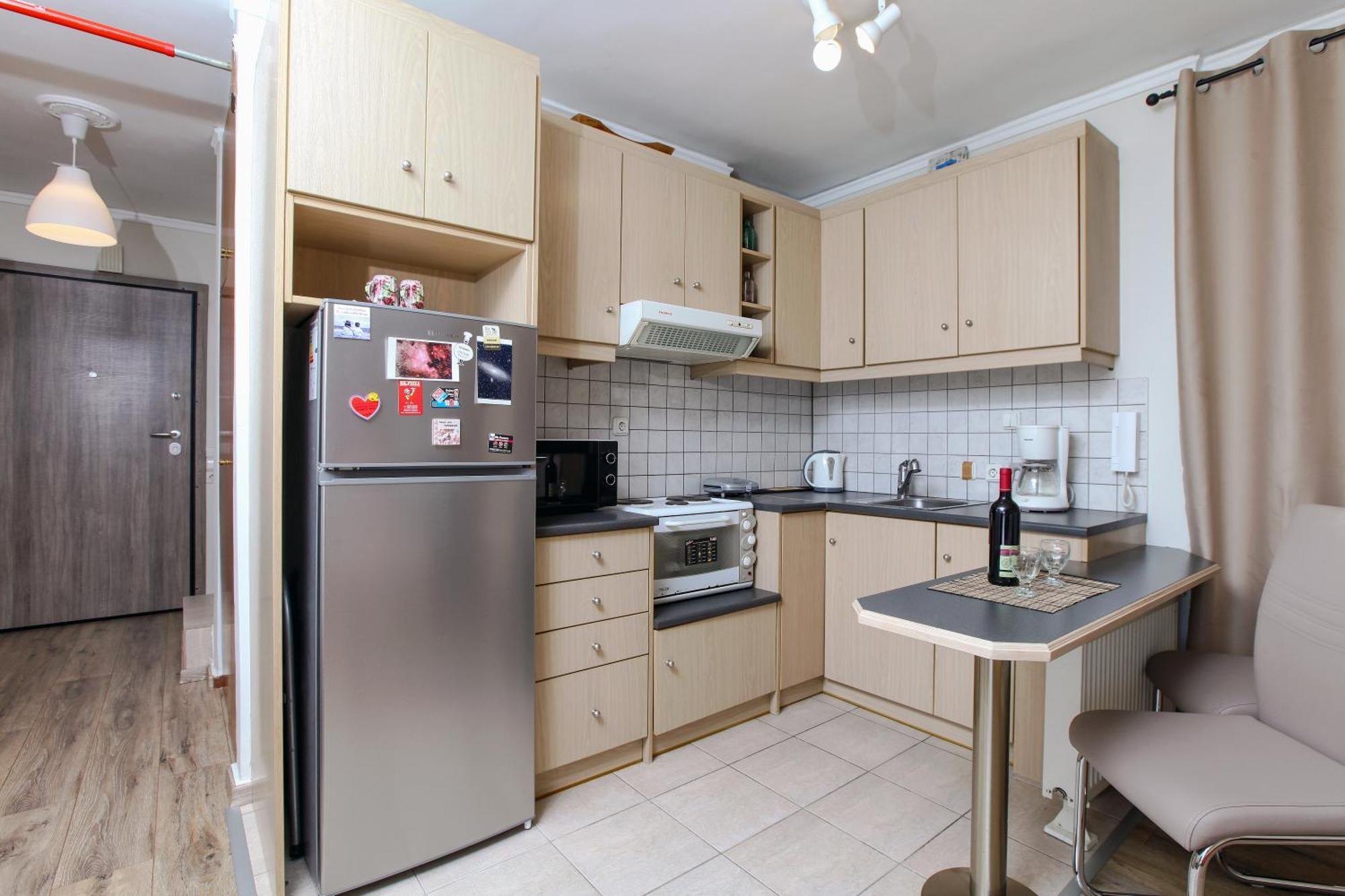 Loft Condo Next To Metro Station. Amazing View! Athen Exterior foto
